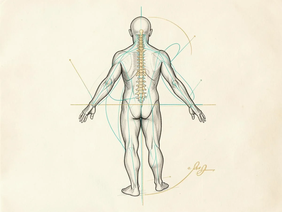 Original sketch: the body as a unified movement system