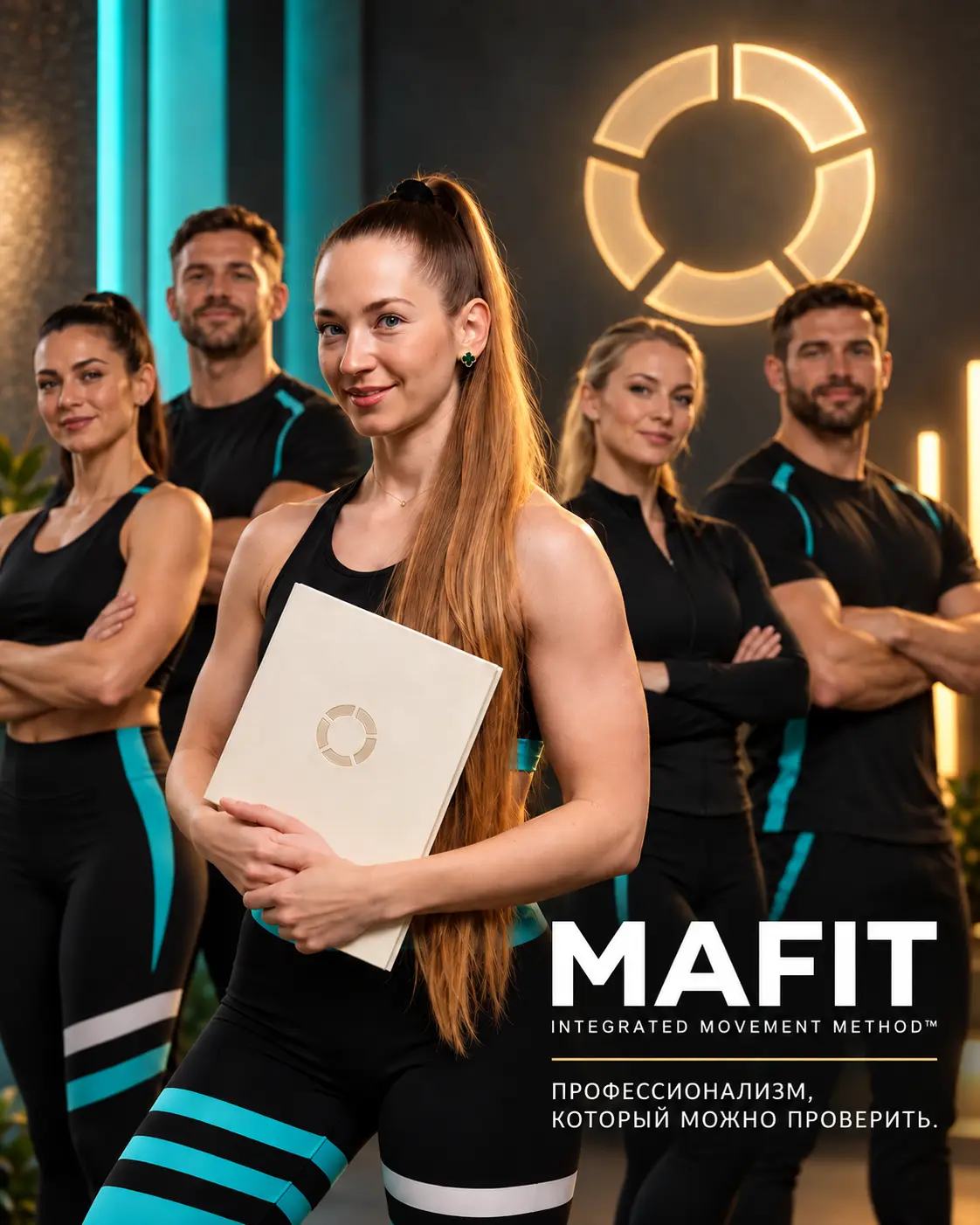 MAFIT Integrated Movement Method advertising banner: Professionalism you can verify — light edition