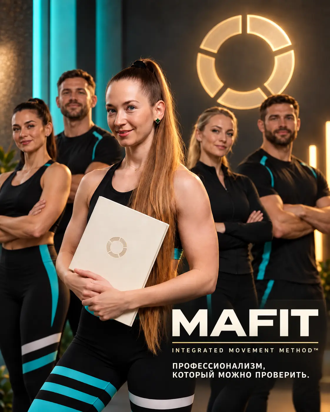 MAFIT Integrated Movement Method advertising banner: Professionalism you can verify — brand edition